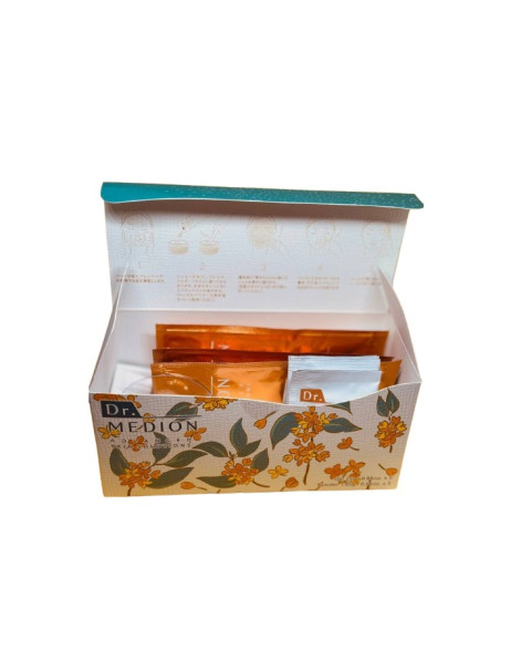 Dr. Medion SpaOxy Gel Mask Osmanthus Limited Edition Набор гель-масок из CO2 для сияния кожи