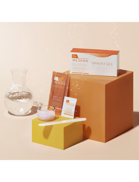 SpaOxy Gel Dr. Medion для обличчя