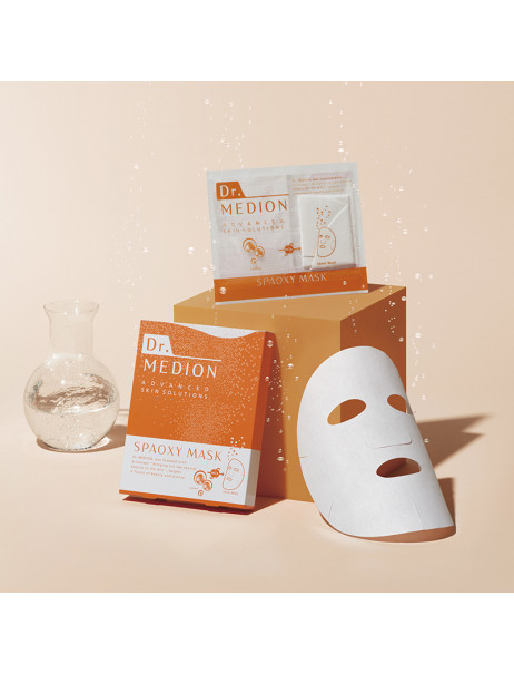 Dr. Medion SpaOxy Mask Листовые маски WOW-эффект