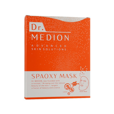 Dr. Medion SpaOxy Mask Листова маска WOW-ефект 