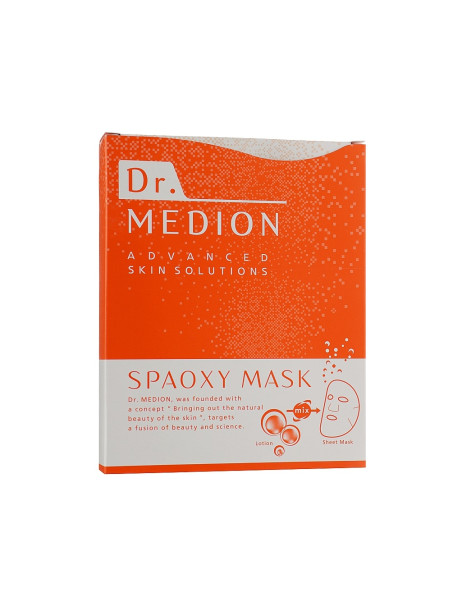 Dr. Medion SpaOxy Mask Листовая маска WOW-эффект