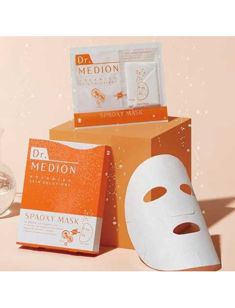 Dr. Medion SpaOxy Mask Листов маска WOW-эффект