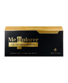 Mediplorer CO2 Gel Mask Premium Набір гелевих масок для обличчя - Написати відгук