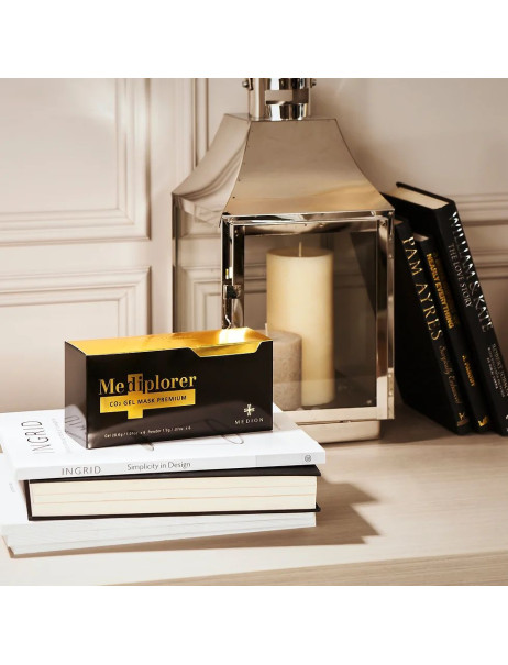 Mediplorer CO2 Gel Mask Premium Набір гелевих масок для обличчя