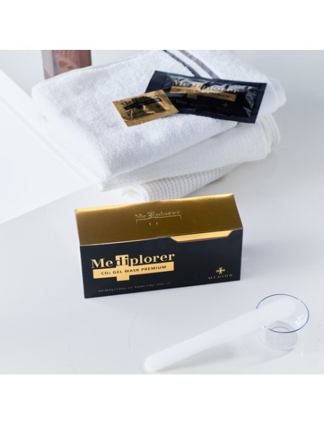Mediplorer CO2 Gel Mask Premium Набір гелевих масок для обличчя