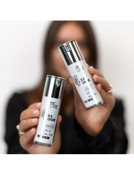Me Line 04 BB Cream Light Тональний зволожувальний крем з SPF 30 Світлий