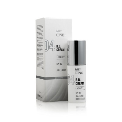 Me Line 04 BB Cream Light Тональний зволожувальний крем з SPF 30 Світлий