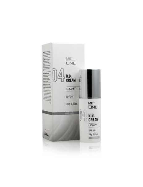 Me Line 04 BB Cream Light Тональний зволожувальний крем з SPF 30 Світлий