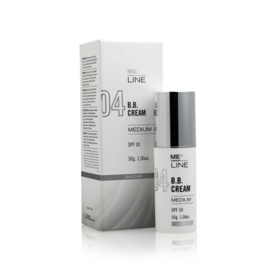Me Line 04 BB Cream Medium Тональний зволожувальний крем з SPF 30 Середній