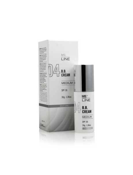 Me Line 04 BB Cream Medium Тональный увлажняющий крем c SPF 30 Средний
