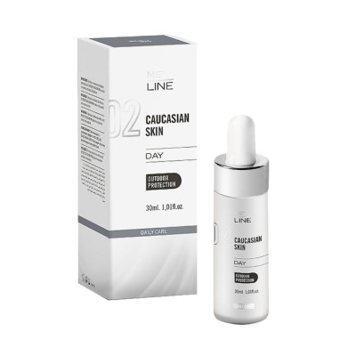 Me Line 02 Caucasian Skin Day Денна сироватка для усунення гіперпігментації