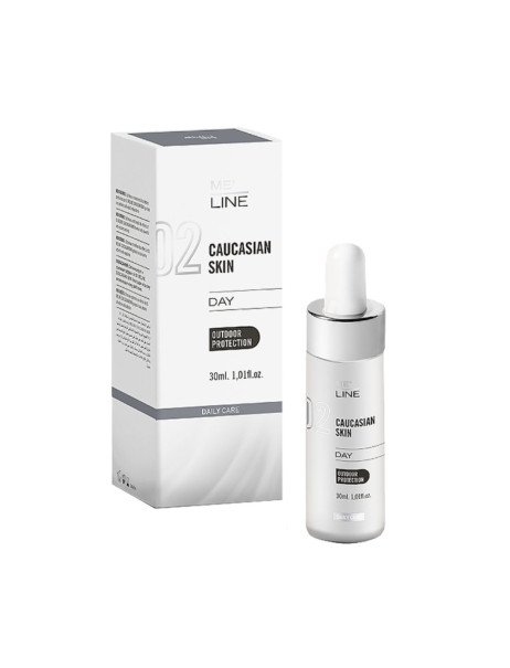 Me Line 02 Caucasian Skin Day Денна сироватка для усунення гіперпігментації