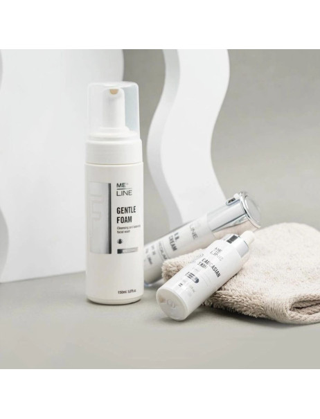 Me Line Gentle Foam М'яка очищувальна пінка для обличчя