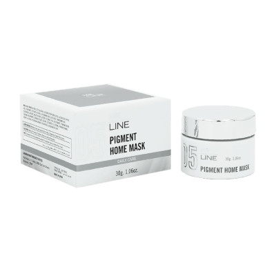Me Line 05 Pigment Home Mask Постпроцедурна маска для освітлення шкіри вдома