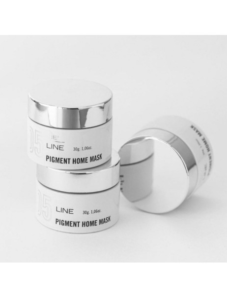 Me Line 05 Pigment Home Mask Постпроцедурна маска для освітлення шкіри вдома