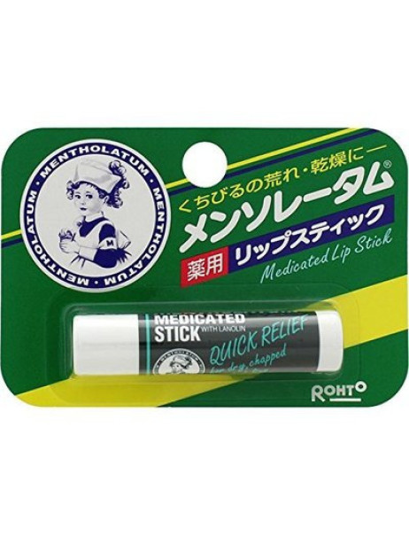 Hada Labo Бальзам для губ Mentholatum Medicated Lipstick