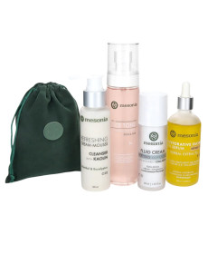 Mesonia Professional Skincare Set 10 Retinol + Bakuchiol Level 2 Набор 10 профессионального ухода Ретинол + Бакучиол уровень 2 для ровного тона и омоложения кожи - Написать отзыв