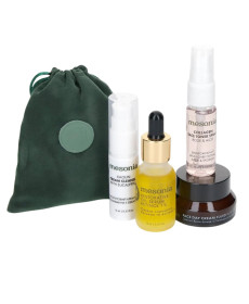 Mesonia Professional Skincare Set 10 mini Retinol + Bakuchiol Level 2 Набор 10 мини профессионального ухода Ретинол + Бакучиол уровень 2 для ровного тона и омоложения кожи - Написать отзыв