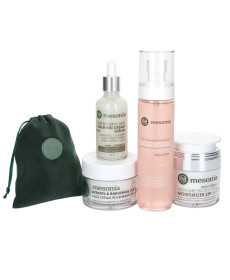 Mesonia Professional Skincare Set 11 Retinol + Bakuchiol Level 3 Набор 11 профессионального ухода Ретинол + Бакучиол Уровень 3 для активной регенерации и омоложения кожи - Написать отзыв