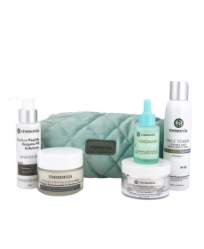Mesonia Professional Detox Skincare Set 12 with Glutathione and Peptide Complex Профессиональный Детокс-Набор 12 с глутатионом и комплексом пептидов - Написать отзыв