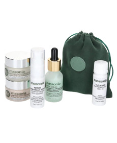 Mesonia Professional Detox Skincare Set 12 mini with Glutathione and Peptide Complex Профессиональный Детокс-Набор 12 мини с глутатионом и комплексом пептидов - Написать отзыв