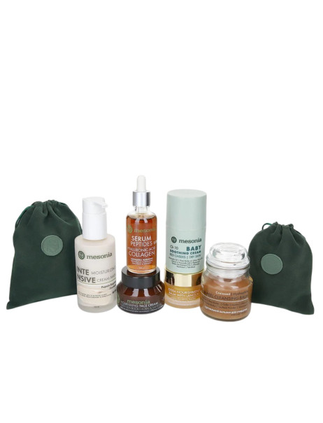 Mesonia Skincare Set 13 for Dry Skin with Active Nourishment & Anti-Aging Набор 13 для сухой кожи. Активное питание и Anti-Aging