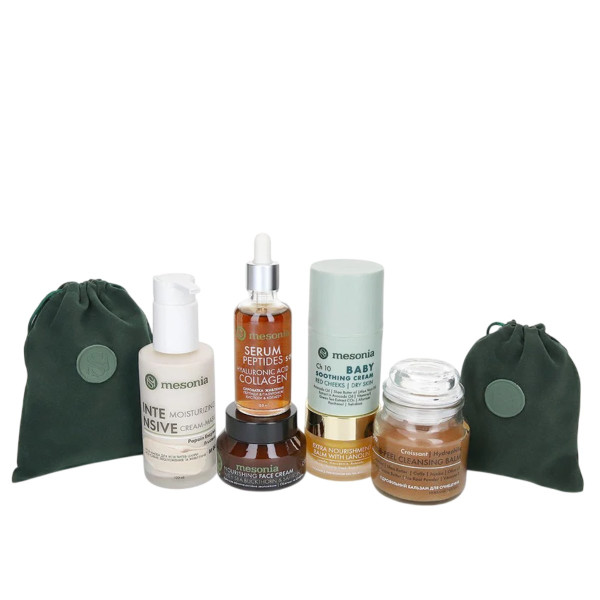 Mesonia Skincare Set 13 for Dry Skin with Active Nourishment & Anti-Aging Набор 13 для сухой кожи. Активное питание и Anti-Aging