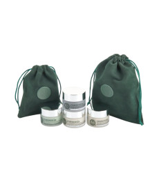 Mesonia Trial Set 17 of Kaolin Masks with Kaolin Complex Пробный набор 17 из 4 каолиновых масок для очищения, минерализации и осветления кожи - Написать отзыв