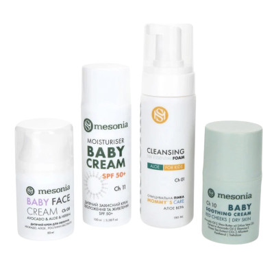 Mesonia Children's Set 18 Daily Care and Protection Детский набор 18 «Ежедневный уход и защита»
