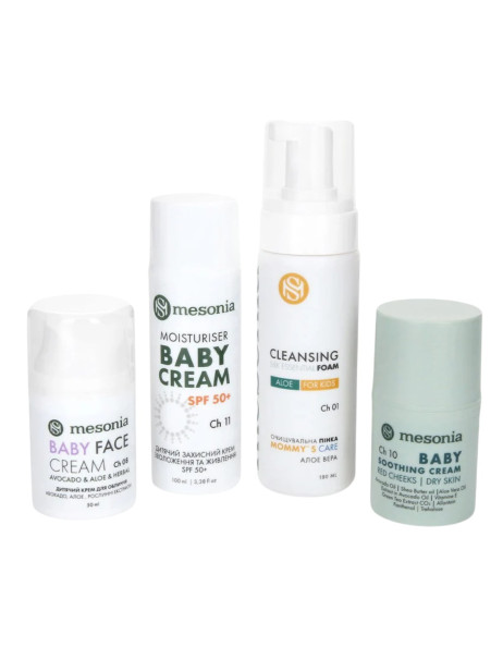 Mesonia Children's Set 18 Daily Care and Protection Детский набор 18 «Ежедневный уход и защита»