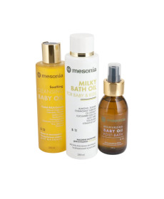 Mesonia Newborn Baby Care Set 19 Gentle Care Набор 19 для малышей от рождения «Нежный уход» - Написать отзыв