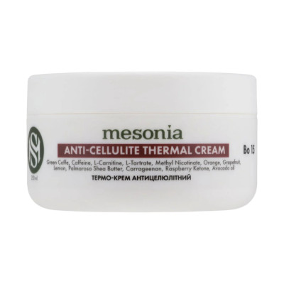 Mesonia Anti-Cellulite Thermal Cream Термокрем антицелюлітний 