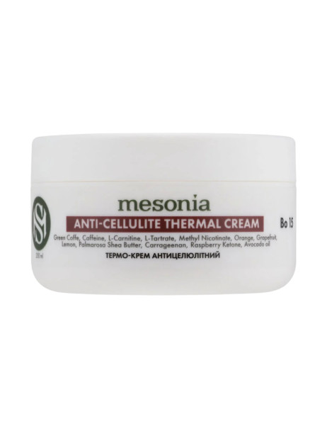 Mesonia Anti-Cellulite Thermal Cream Термокрем антицелюлітний