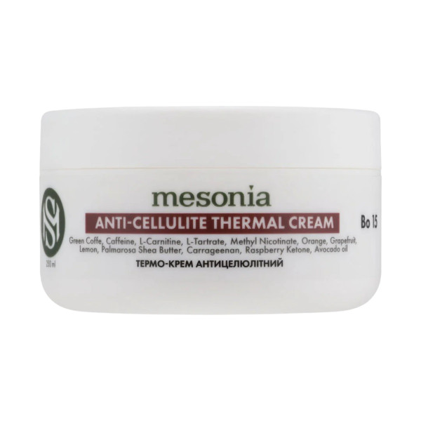 Mesonia Anti-Cellulite Thermal Cream Термокрем антицелюлітний 