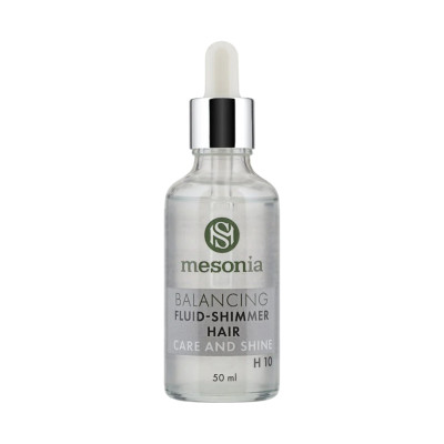 Mesonia Balancing Hair Shine Fluid Балансуючий флюїд від посічених кінчиків, з ефектом гладкого, блискучого волосся