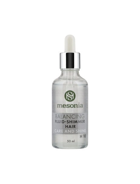 Mesonia Balancing Hair Shine Fluid Балансуючий флюїд від посічених кінчиків, з ефектом гладкого, блискучого волосся