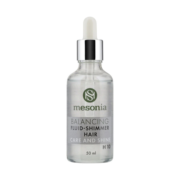 Mesonia Balancing Hair Shine Fluid Балансуючий флюїд від посічених кінчиків, з ефектом гладкого, блискучого волосся