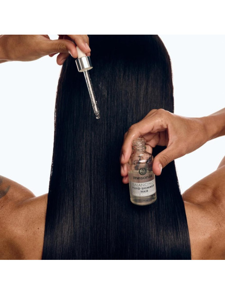 Mesonia Balancing Hair Shine Fluid Балансуючий флюїд від посічених кінчиків, з ефектом гладкого, блискучого волосся