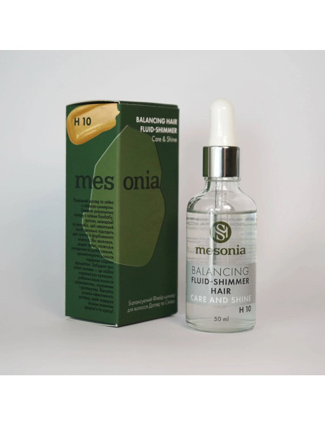 Mesonia Balancing Hair Shine Fluid Балансуючий флюїд від посічених кінчиків, з ефектом гладкого, блискучого волосся