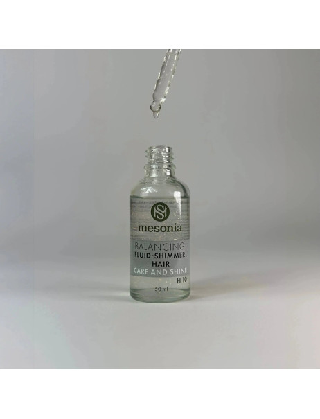 Mesonia Balancing Hair Shine Fluid Балансуючий флюїд від посічених кінчиків, з ефектом гладкого, блискучого волосся