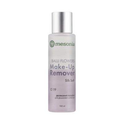 Mesonia Biphasic Makeup Remover Lotion Balinese Flowers Aloe+ Двофазний лосьйон-демакіяж Балійські квіти з Алое