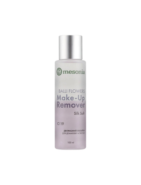 Mesonia Biphasic Makeup Remover Lotion Balinese Flowers Aloe+ Двофазний лосьйон-демакіяж Балійські квіти з Алое