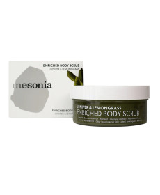 Mesonia Enriched Body Scrub Juniper & Lemongrass Обогащённый скраб для тела Можжевельник и Лемонграсс - Написать отзыв