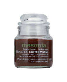 Mesonia Exfoliating Coffee Mousse Far East Brew Ексфоліант-мус Кава Далекого Сходу з фітокомплексом вітамінів та екстрактів - Написати відгук