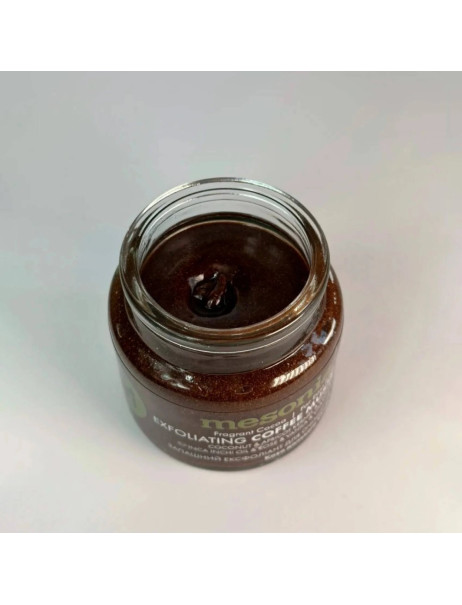 Mesonia Exfoliating Coffee Mousse Far East Brew Ексфоліант-мус Кава Далекого Сходу з фітокомплексом вітамінів та екстрактів