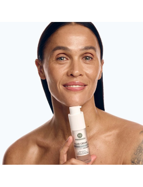 Mesonia Fluid Cream With Peptides Крем-флюїд із пептидами та колагеном
