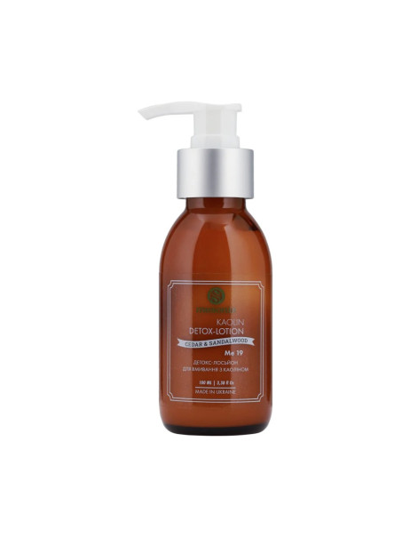 Mesonia Kaolin Detox-Lotion Cedar & Sandal Wood Детокс-лосьон для умывания с каолином Сандал и Кедр
