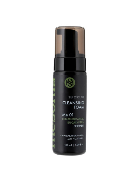 Mesonia Men's Sensitive Skin Cleansing Foam Пінка для вмивання для чутливої шкіри чоловіків