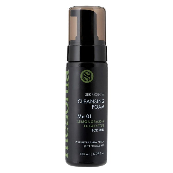 Mesonia Men's Sensitive Skin Cleansing Foam Пінка для вмивання для чутливої шкіри чоловіків