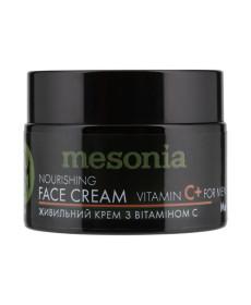 Mesonia Nourishing Face Cream with Vitamin C+ For Men Поживний крем з вітаміном С для чоловіків - Написати відгук